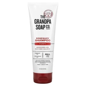 The Grandpa Soap Co. Shampoo de Alecrim Purifica 237 ml (8 fl oz)