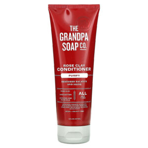 The Grandpa Soap Co. Condicionador de Argila de Rosas Purify 237 ml (8 fl oz)