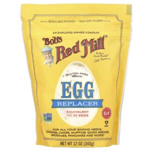 Bobs Red Mill Substituto Para Ovos 12 oz (340 g)