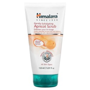 Himalaya Esfoliante Suavemente de Damasco Todos os Tipos de Pele 150 ml (507 fl oz)