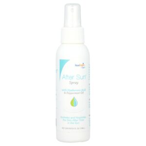 Hyalogic Spray Solar Pós-Sol Com Ácido Hialurônico e Óleo de Hortelã-Pimenta 118 ml (4 fl oz)