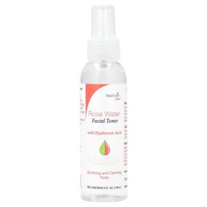 Hyalogic Tônico Facial de Água de Rosas Com Ácido Hialurônico 118 ml (4 fl oz)