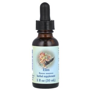 Flower Essence Services Olmo Essência Florestal 30 ml (1 fl oz)