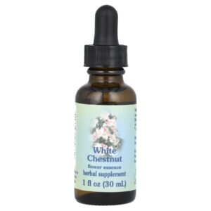 Flower Essence Services Castanha Branca Essência Florestal 30 ml (1 fl oz)