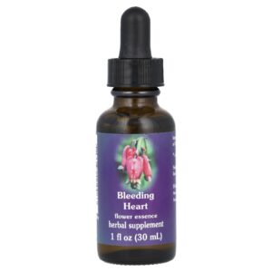 Flower Essence Services Bleeding Heart Flower Essence 30 ml (1 fl oz)