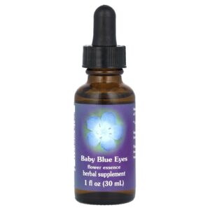 Flower Essence Services Baby Blue Eyes Essência da Flor 30 ml (1 fl oz)