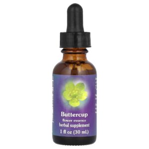 Flower Essence Services Buttercup Flower Essence 30 ml (1 fl oz)