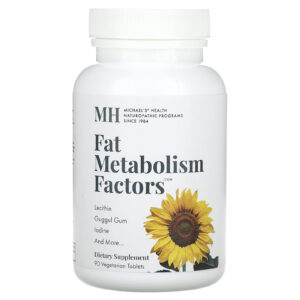 Michaels Health Fatores do Metabolismo de Gordura 90 Comprimidos Vegetarianos