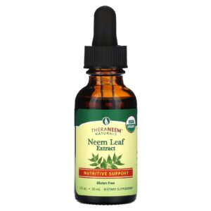 Organix South Theraneem Naturals Extrato da Folha de Neem Suporte Nutritivo 100 mg 30 ml (1 fl oz)