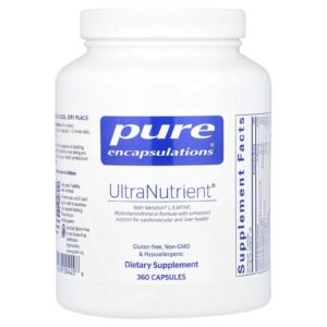 Pure Encapsulations UltraNutrient® 360 Cápsulas