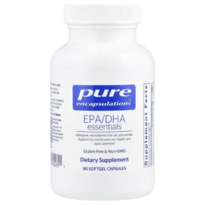 Pure Encapsulations EPA/DHA Essentials 90 Cápsulas Softgel