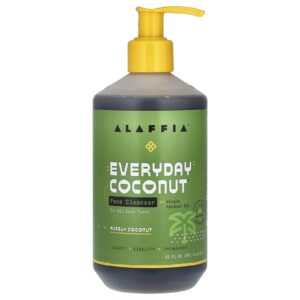 Alaffia Everyday Coconut Solução de Limpeza Facial 355 ml (12 fl oz)