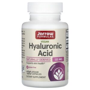 Jarrow Formulas Ácido Hialurônico 120 Cápsulas Vegetais