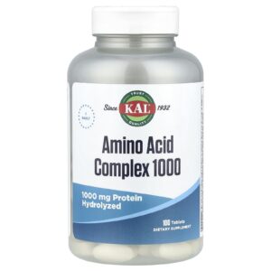 KAL Complexo de Aminoácidos 1000 1.000 mg 100 Comprimidos