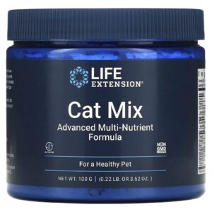 Life Extension Mistura para gatos Fórmula Avançada de Multinutrientes 100 g (352 oz)