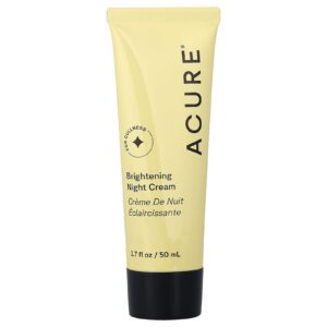 ACURE Creme Noturno Iluminador Para Opacidade 50 ml (17 fl oz)