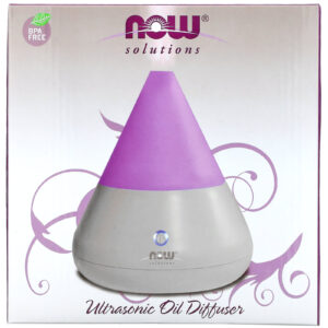 NOW Foods Difusor de óleo ultrassônico 1 difusor