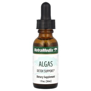 NutraMedix Algas Detox Support 30 ml (1 fl oz)