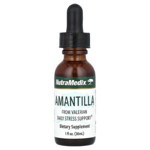 NutraMedix Amantilla Suporte Diário para o Estresse 30 ml (1 fl oz)