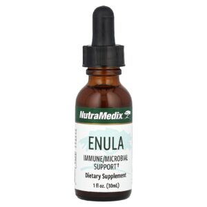 NutraMedix Enula Suporte Microbiano/Imunológico 30 ml (1 fl oz)