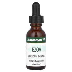 NutraMedix Ezov Equilíbrio Emocional 30 ml (1 fl oz)