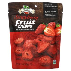 Brothers-All-Natural Tortinhas de Frutas Morango 28 g (1 oz)
