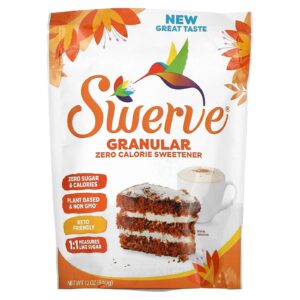 Swerve O Substituto Definitivo do Açúcar Granulado 12 oz (340 g)