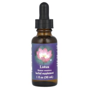 Flower Essence Services Lótus Essência da Flor 30 ml (1 fl oz)