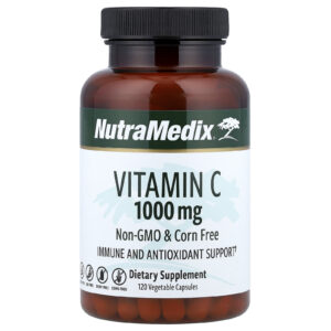 NutraMedix Vitamina C 1.000 mg 120 Cápsulas Vegetais
