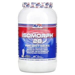 APS Isomorph 28 Isolado de Whey Puro Milkshake de Baunilha 907 g (2 lbs)