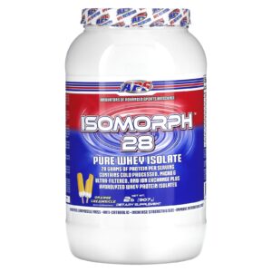 APS Isomorph 28 Isolado de Whey Puro Creme de Laranja 907 g (2 lb)