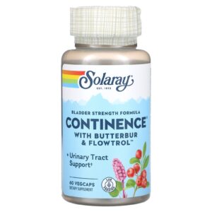 Solaray Continência 60 VegCaps