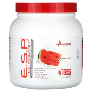 Metabolic Nutrition ESP Pré-treino Melancia 300 g