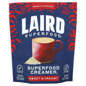 Laird Superfood Superalimento Cremoso Doce e Cremoso 227 g (8 oz)
