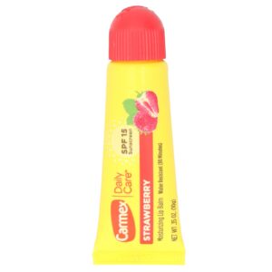 Carmex Daily Care™ Balm Labial Hidratante FPS 15 Sabor Morango 10 g (035 oz)