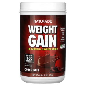 Naturade Ganho de Peso Chocolate 25 lb (12 kg)