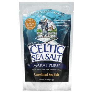 Celtic Sea Salt Makai Puro Sal Marinho Não Refinado 227 g (1/2 lb)