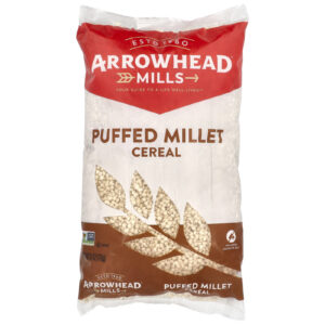 Arrowhead Mills Cereal Tufado de Milhete 170 g (6 oz)