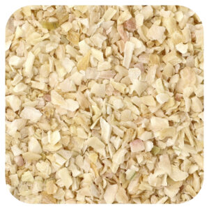 Frontier Co-op Cebola branca orgânica picada 16 oz (453 g)