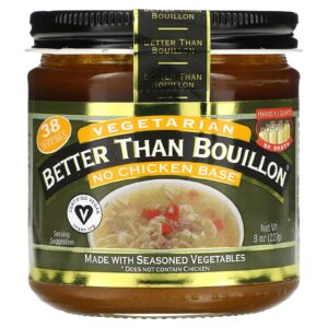Better Than Bouillon Vegetariano Sem base de Frango 8 oz (227 g)