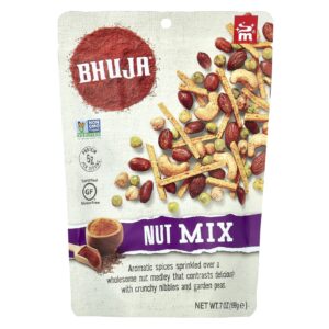 Bhuja Mistura de Frutos Secos 199 g (7 oz)
