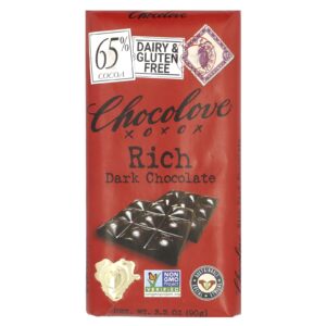 Chocolove Chocolate Amargo Intenso 65% Cacau 90 g (32 oz)