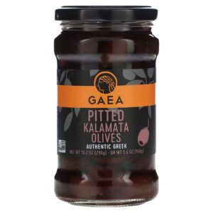 Gaea Azeitonas de Kalamata sem caroço 290 g (102 oz)
