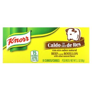 Knorr Caldo com Sabor Bovino 8 Cubos 88 g (31 oz)