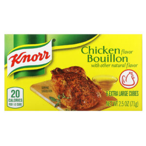 Knorr Caldo com Sabor de Frango 6 Cubos Extra Grandes 71 g (25 oz)