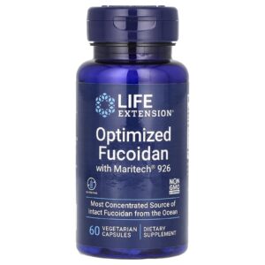 Life Extension Fucoidan Otimizado com Maritech 926 60 Cápsulas Vegetais