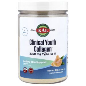 KAL Clinical Youth Collagen™ Tangerina 298 g (105 oz)