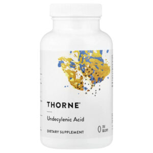 Thorne Ácido Undecilênico 250 Cápsulas Gelatinosas (50 mg por Cápsula Gelcap)