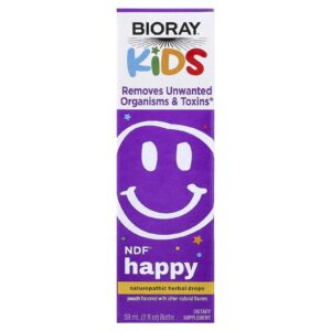 Bioray Kids NDF® Happy Pêssego 59 ml (2 fl oz)