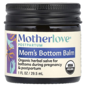 Motherlove Pós-parto Moms Bottom Balm 295 ml (1 fl oz)